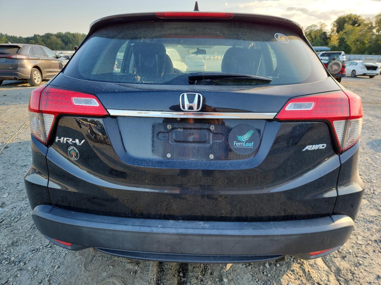 2019 Honda Hr-V Lx VIN: 3CZRU6H39KG707846 Lot: 71182305