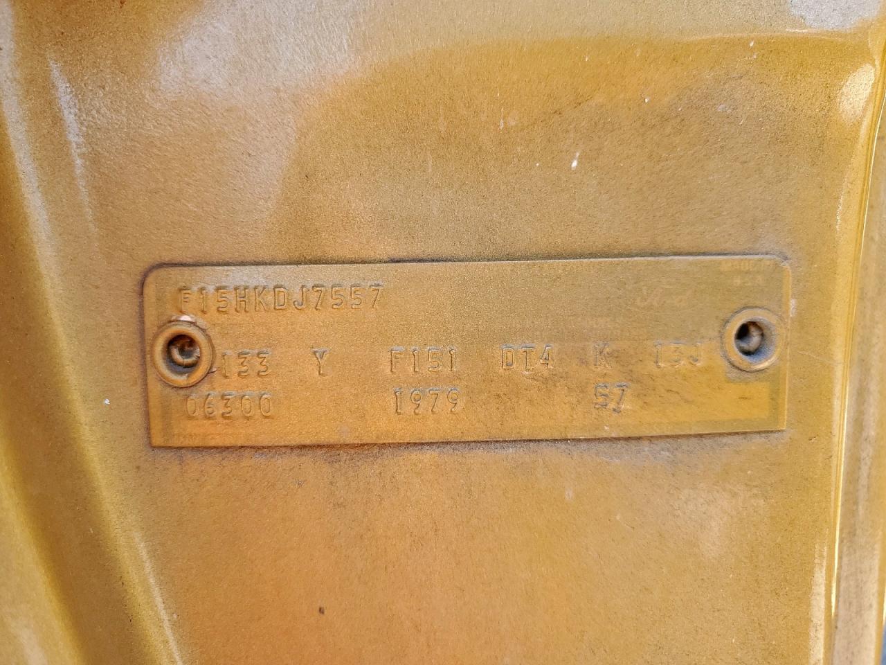 1979 Ford F150 VIN: F15HKDJ7557 Lot: 84798895