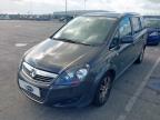 2013 VAUXHALL ZAFIRA DESIGN CDTI 1.7 CDTI ECOFLEX DESIGN [125] 5DR for sale at Copart CHESTER