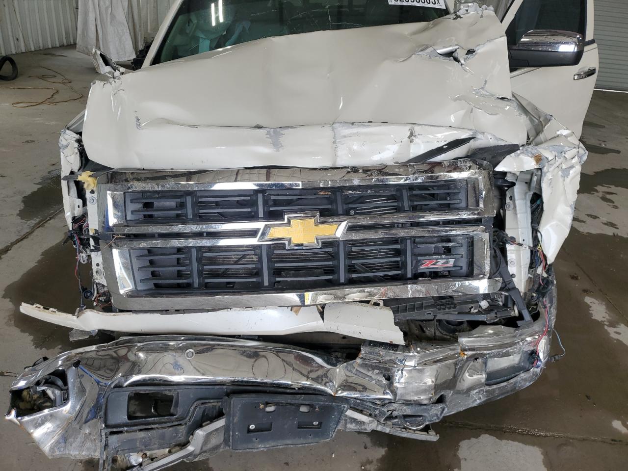 2014 Chevrolet Silverado K1500 Ltz VIN: 3GCUKSEC5EG320332 Lot: 82095305