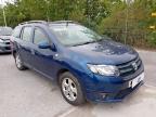 2016 DACIA LOGAN 1.5 DCI LAUREATE 5DR for sale at Copart ST HELENS