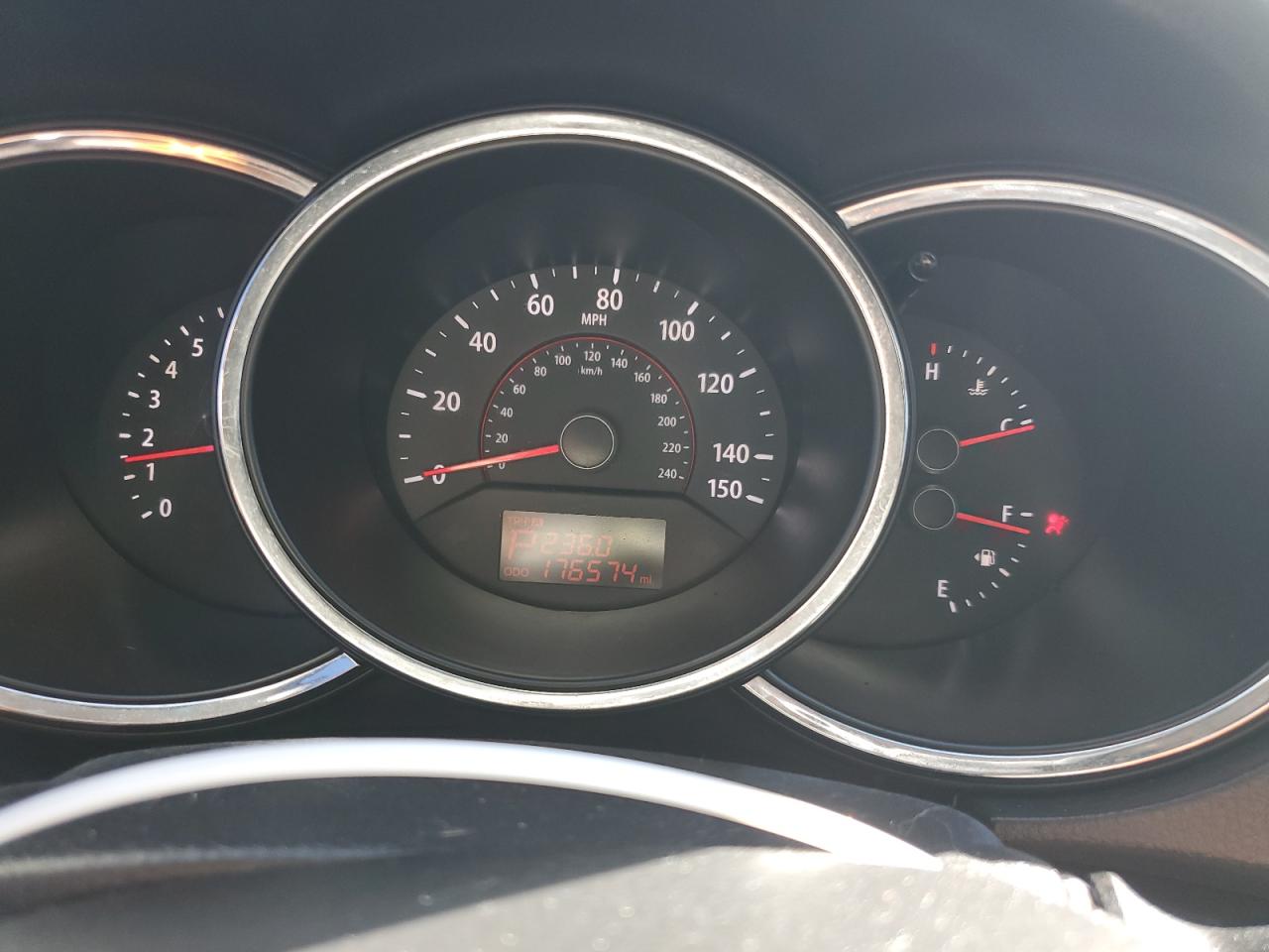 2011 Kia Sorento Ex VIN: 5XYKUDA26BG058924 Lot: 81615995