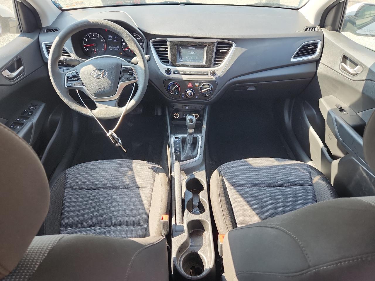 2022 Hyundai Accent Se VIN: 3KPC24A66NE179306 Lot: 80671615