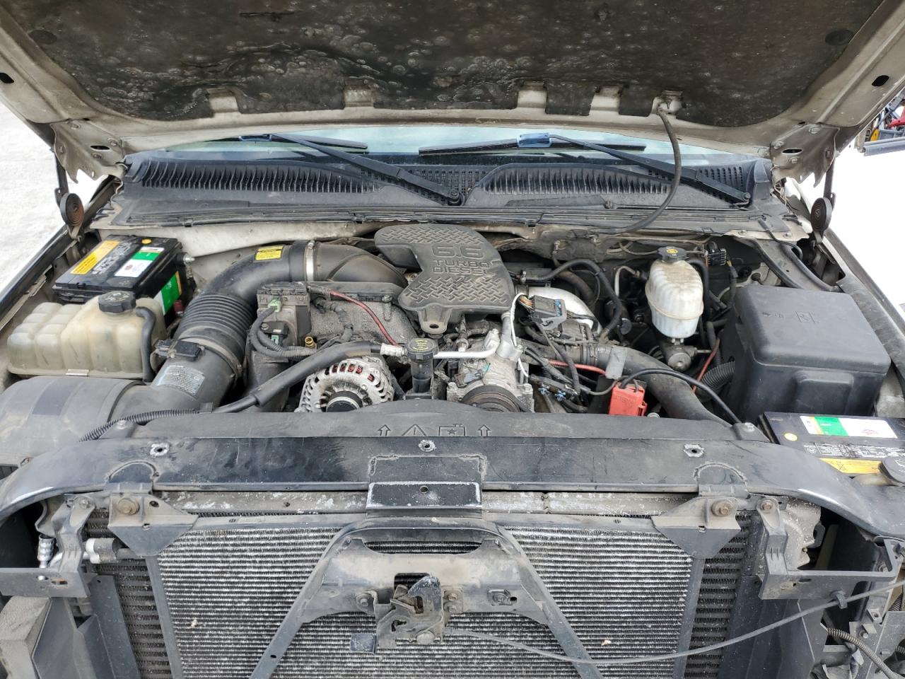 2006 GMC Sierra C2500 Heavy Duty VIN: 1GTHC23D96F174630 Lot: 81656675