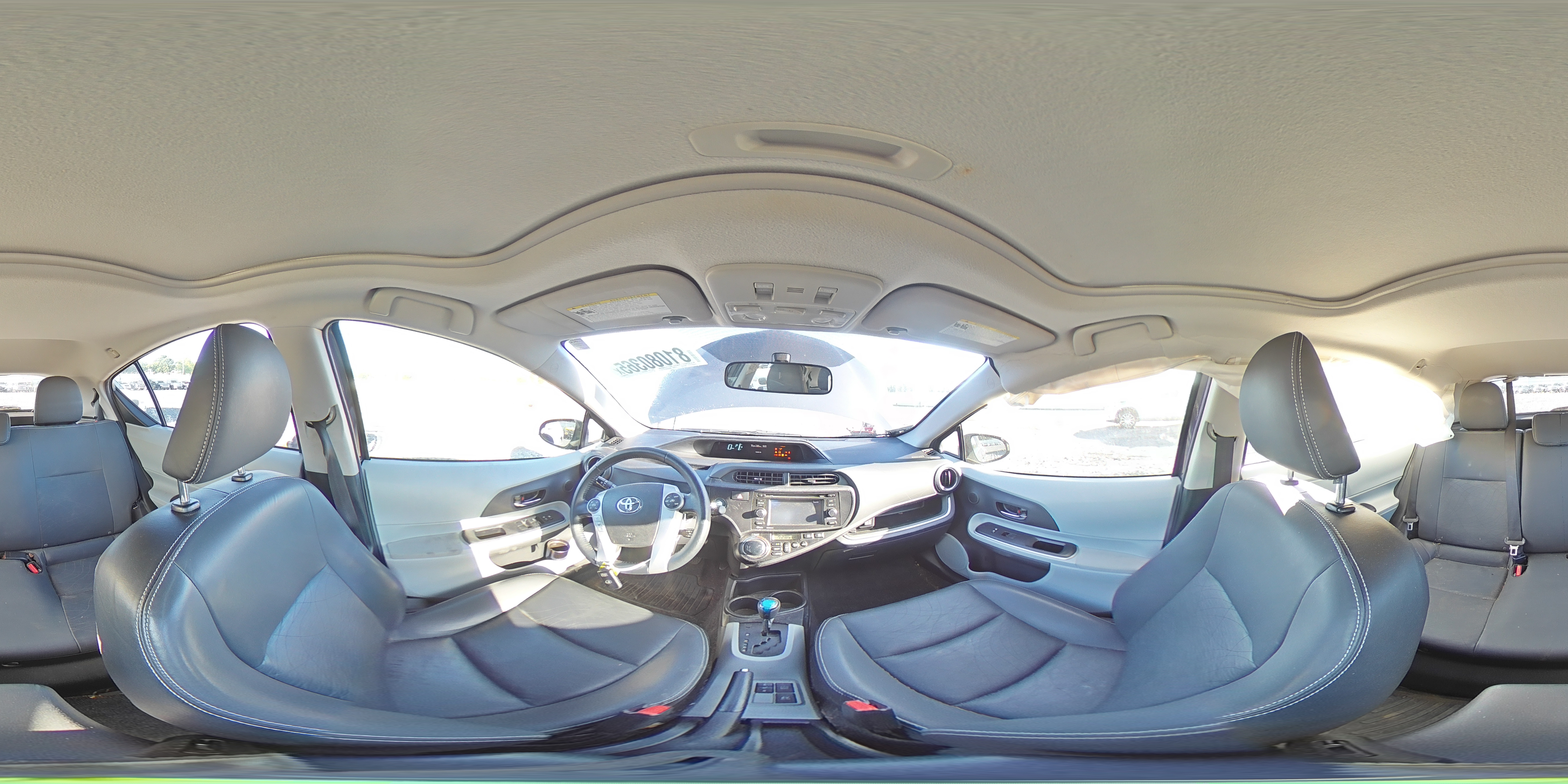 2014 Toyota Prius C VIN: JTDKDTB31E1076074 Lot: 81080365