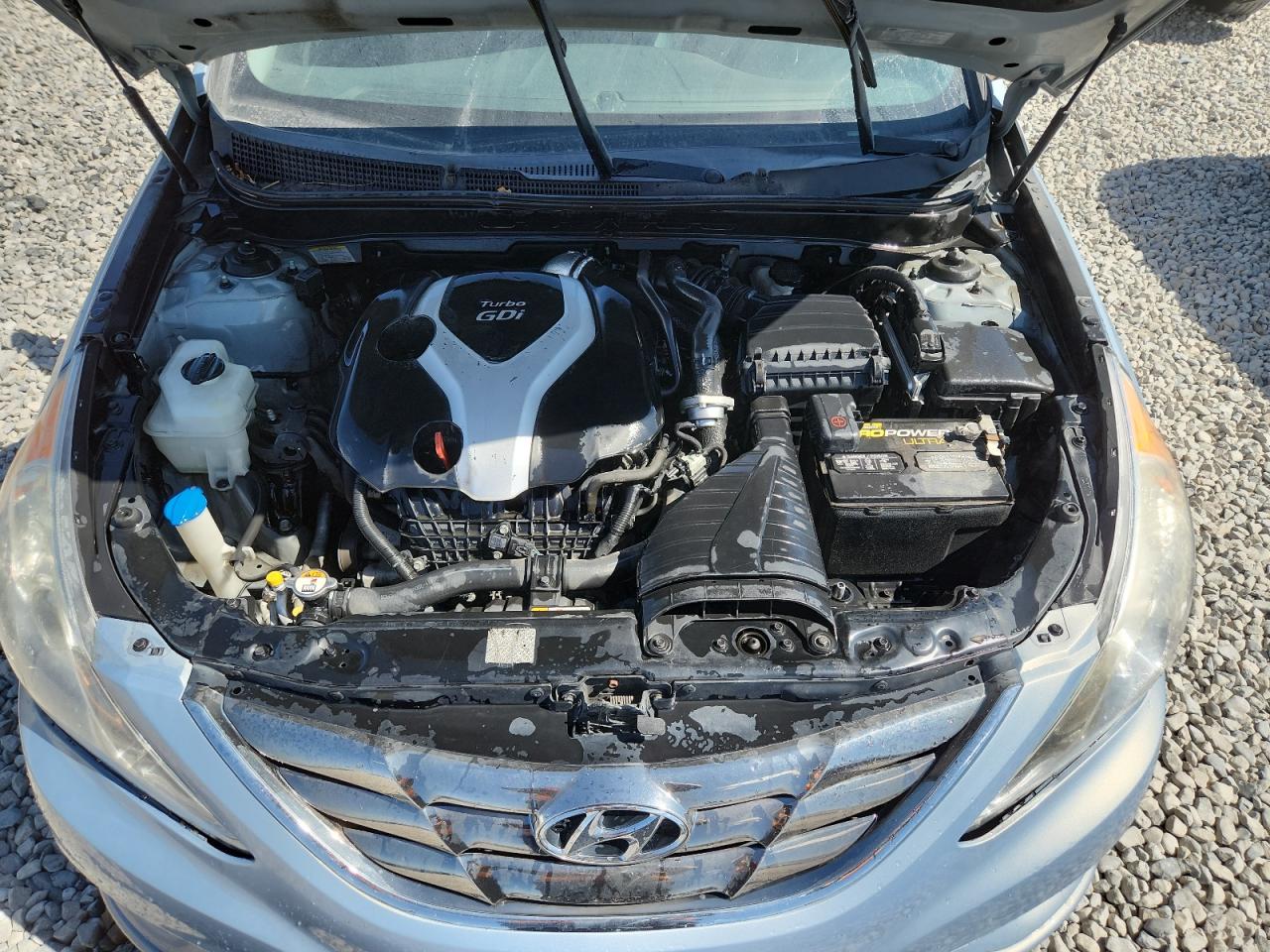 2013 Hyundai Sonata Se VIN: 5NPEC4AB8DH591823 Lot: 80318385