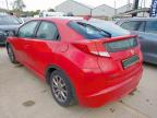 2013 HONDA CIVIC I-VTEC EX 1.8 I-VTEC EX 5DR for sale at Copart SANDY
