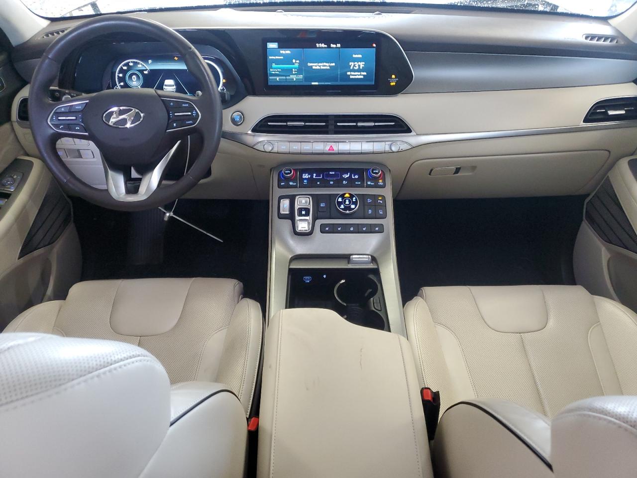 2020 Hyundai Palisade Limited VIN: KM8R5DHE5LU149917 Lot: 81401865