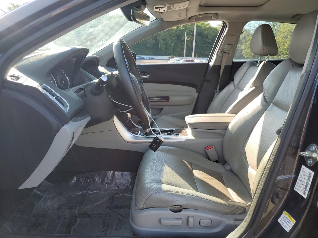 2015 Acura Tlx Tech VIN: 19UUB1F54FA001533 Lot: 71161295