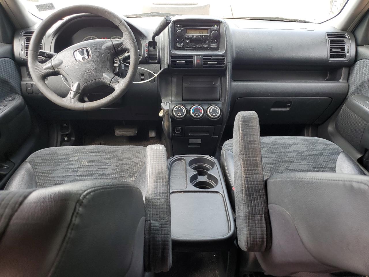 2004 Honda Cr-V Lx VIN: SHSRD68484U209640 Lot: 81719675