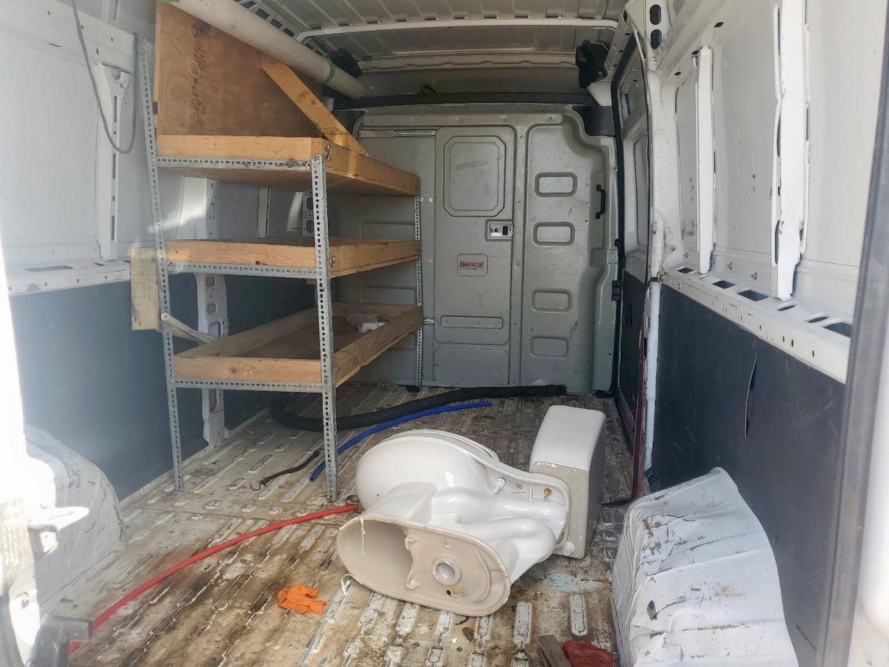 2023 Ram Promaster 2500 2500 High VIN: 3C6LRVDG4PE503840 Lot: 81097475