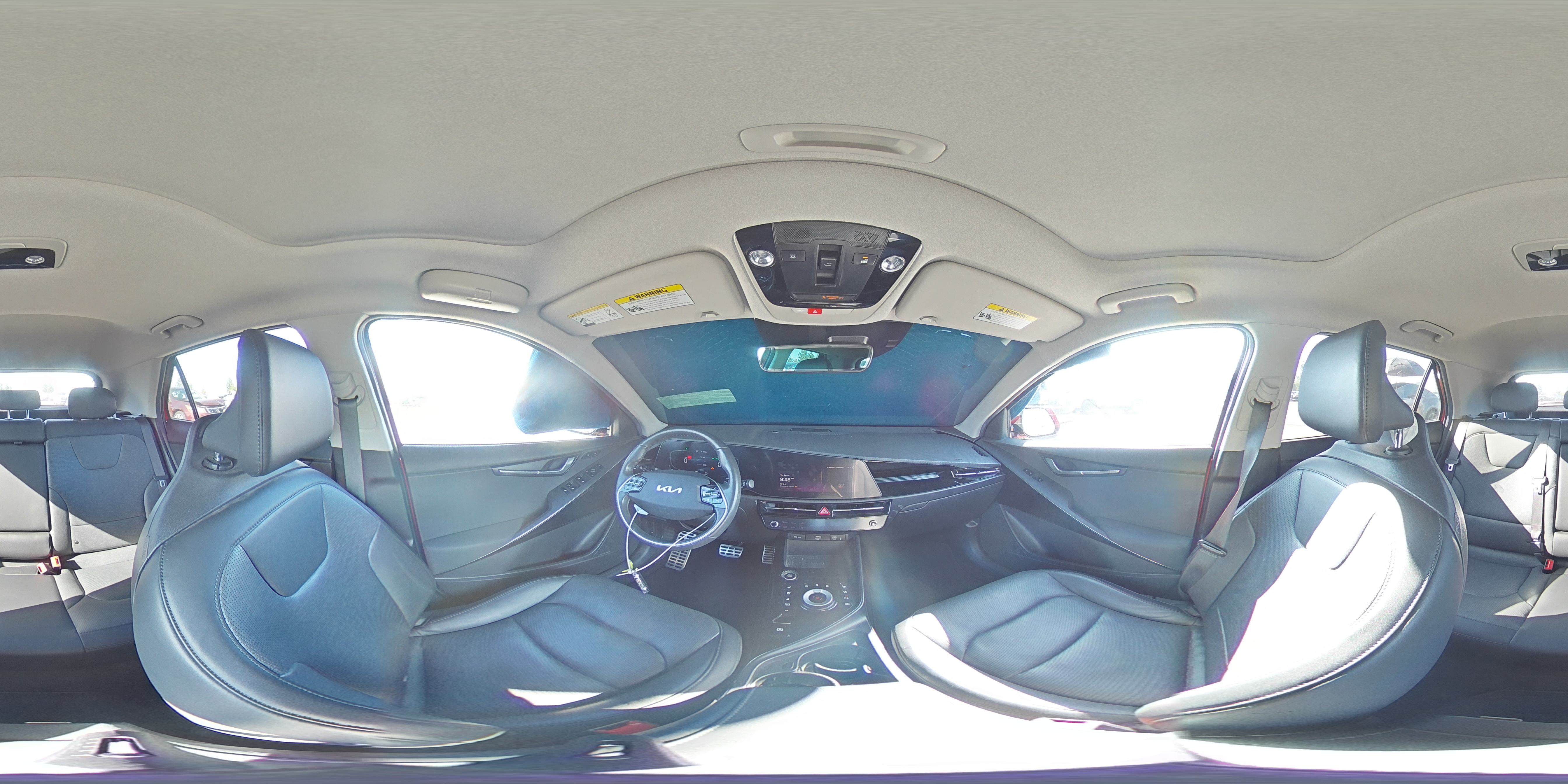 2023 Kia Niro Sx Touring VIN: KNDCR3LF8P5074249 Lot: 81761565