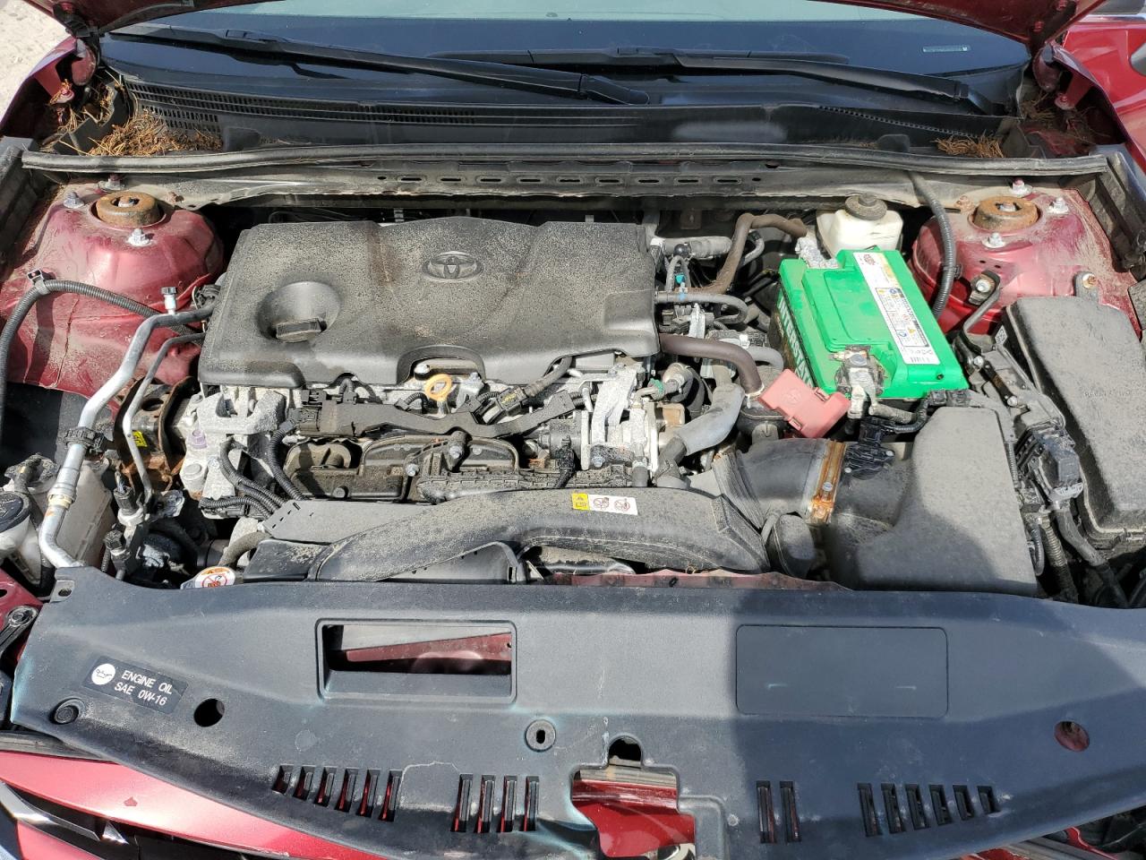 2018 Toyota Camry L VIN: 4T1B11HK6JU537110 Lot: 84447155