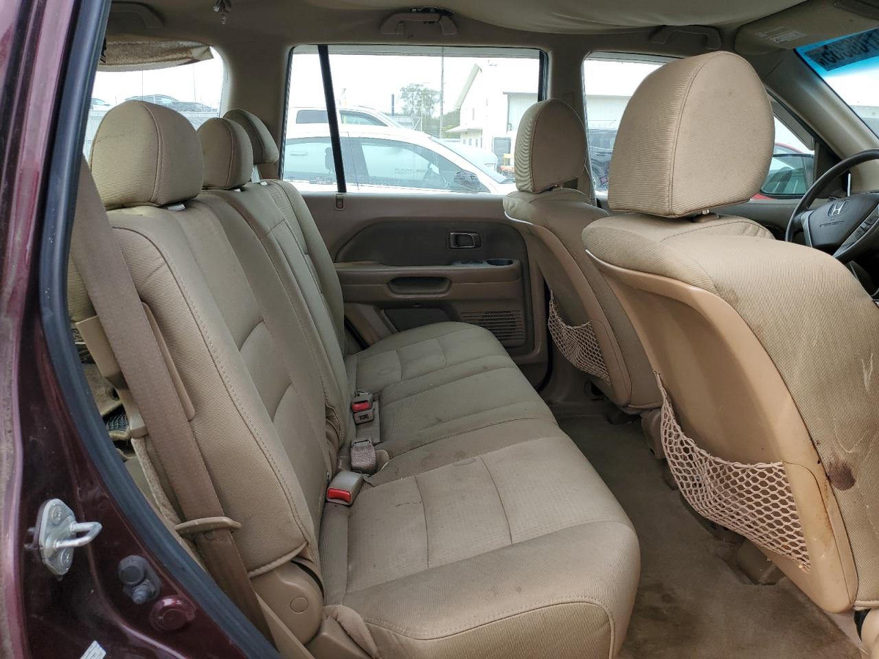 2007 Honda Pilot Lx VIN: 2HKYF18137H537755 Lot: 84706365