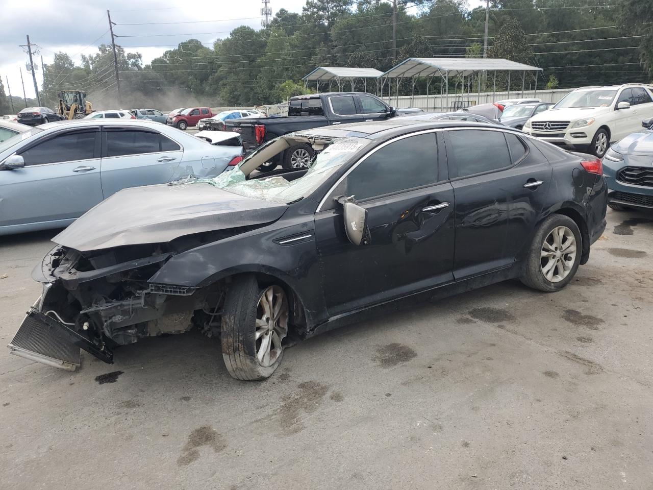 2013 Kia Optima Ex VIN: 5XXGN4A78DG128090 Lot: 84035915