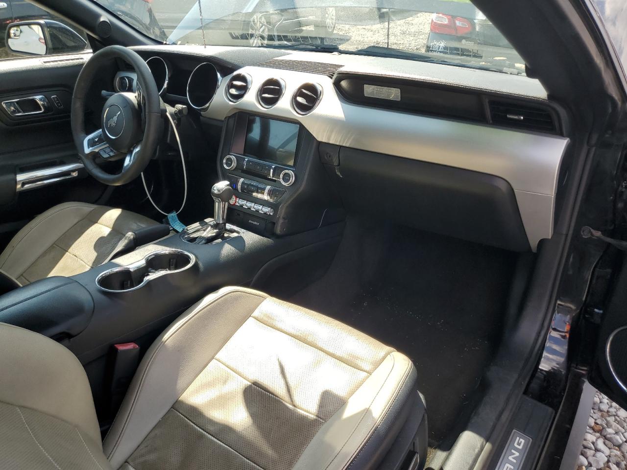 2017 Ford Mustang VIN: 1FATP8UH6H5229472 Lot: 80624525