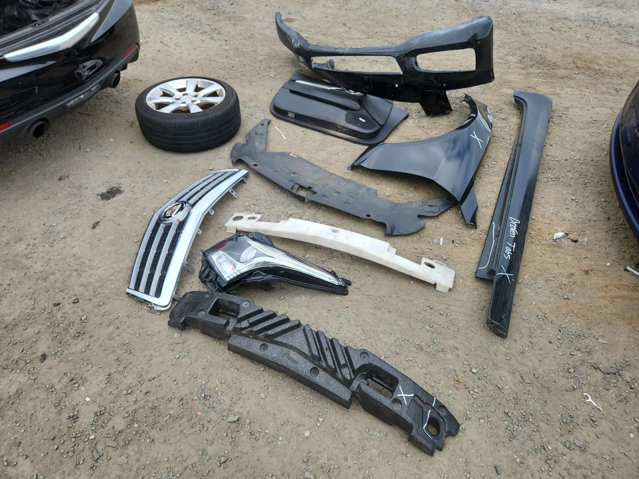 2014 Cadillac Ats Luxury VIN: 1G6AH5RX5E0192262 Lot: 71802645