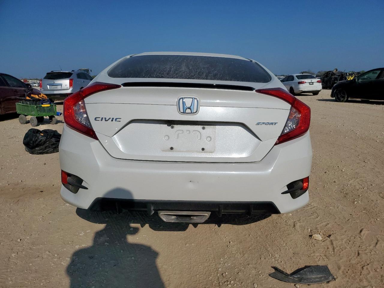 2020 Honda Civic Sport VIN: 2HGFC2F8XLH597931 Lot: 80218355