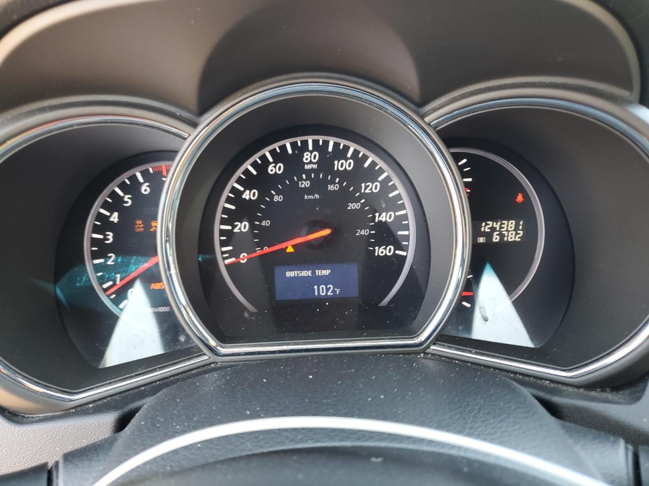 2011 Nissan Murano S VIN: JN8AZ1MW8BW159478 Lot: 80990635