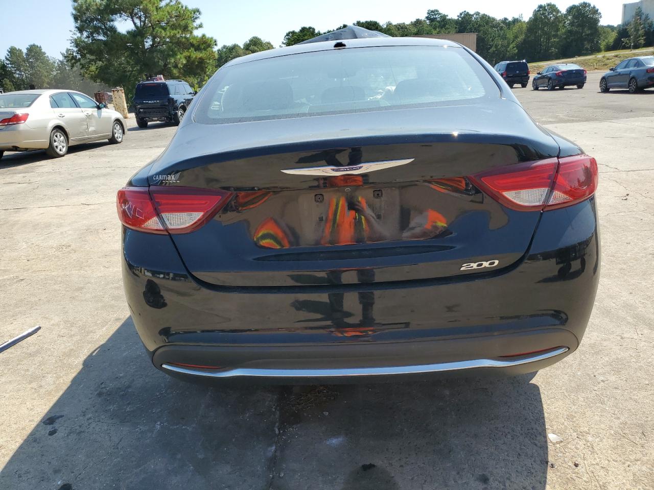 2016 Chrysler 200 Limited VIN: 1C3CCCABXGN149412 Lot: 71448275