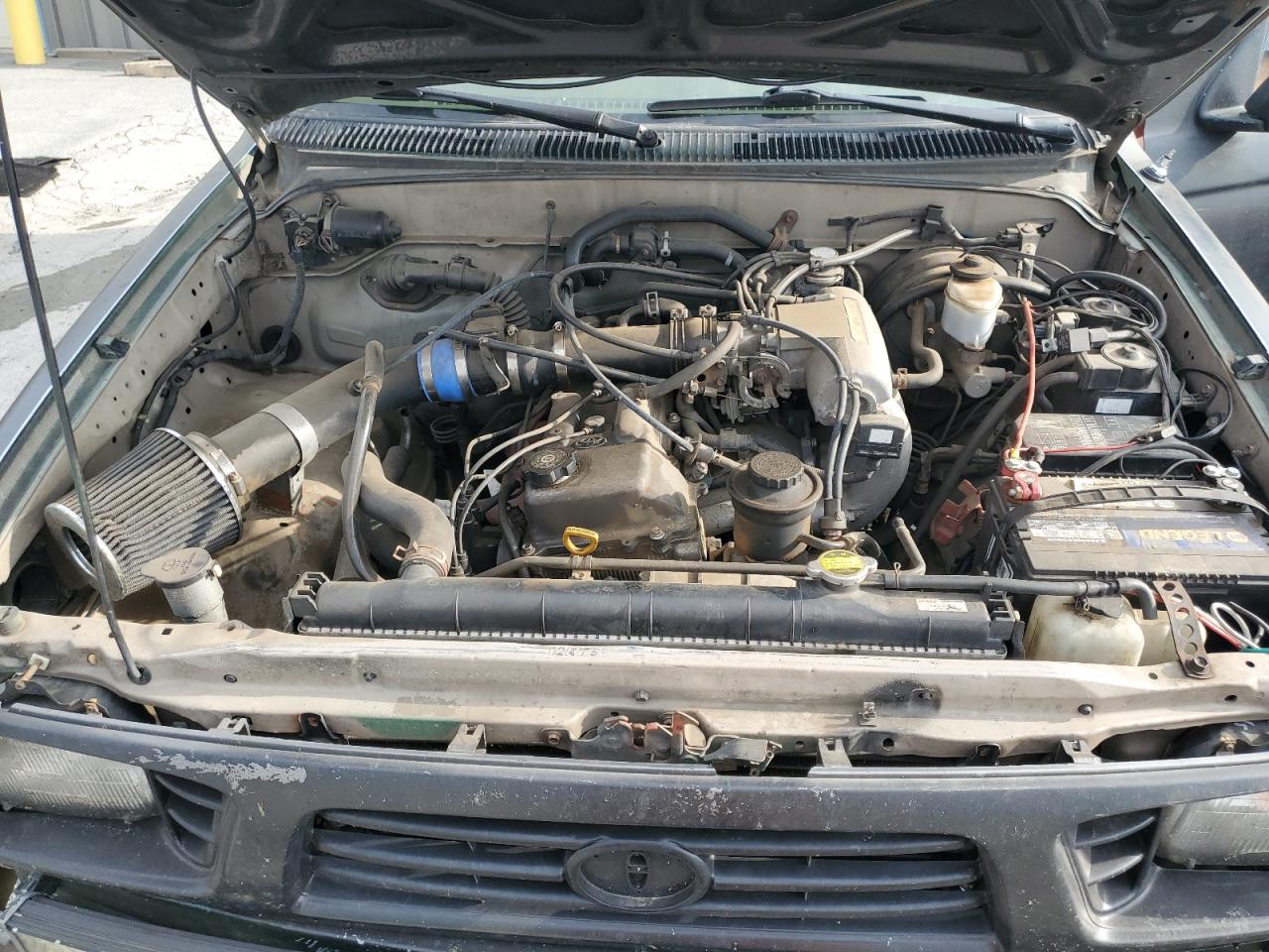 1997 Toyota Tacoma VIN: 4TAPM62N4VZ322735 Lot: 80819045