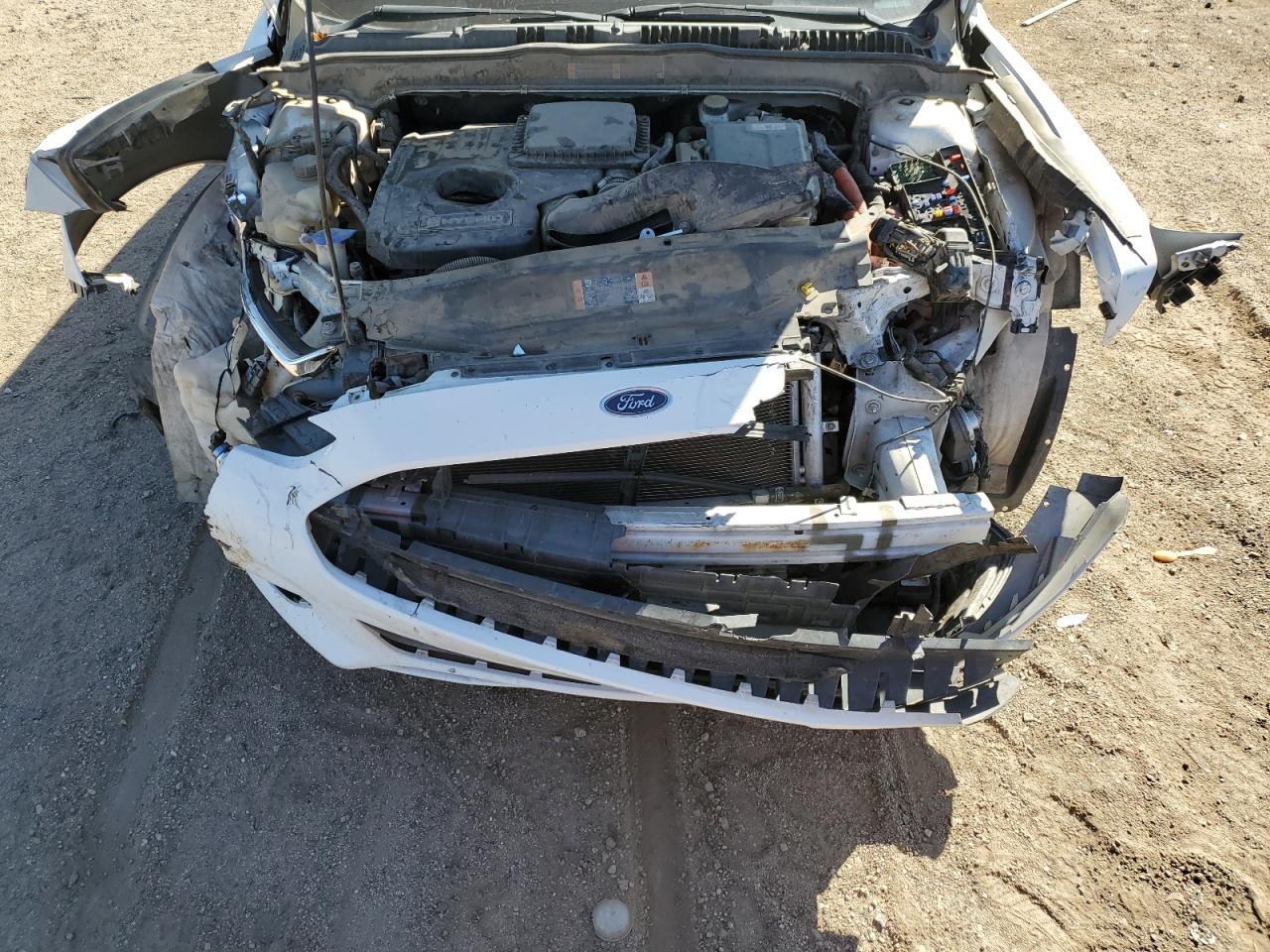 2013 Ford Fusion Se Hybrid VIN: 3FA6P0LUXDR306008 Lot: 81835675