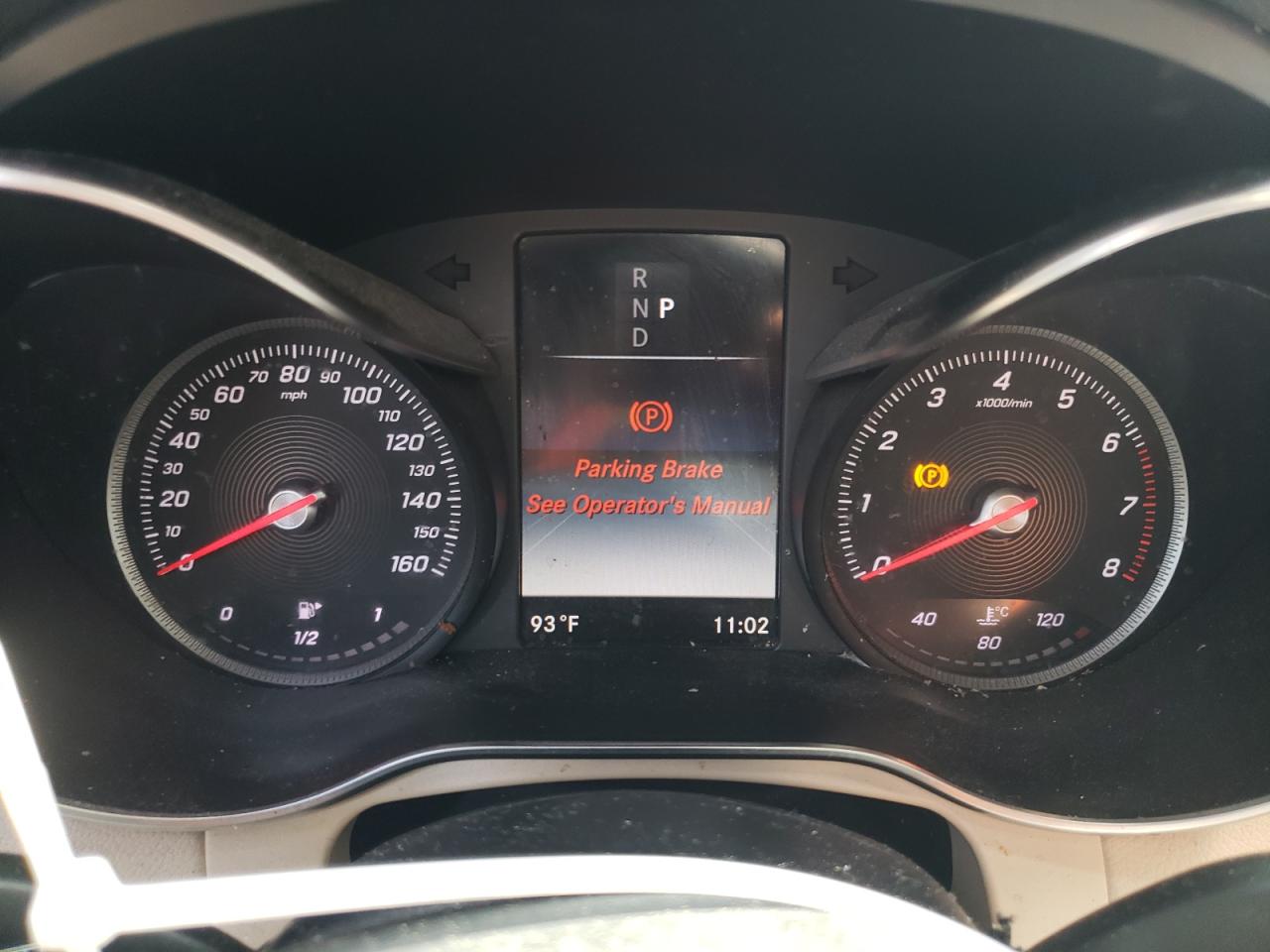 2017 Mercedes-Benz Glc 300 VIN: WDC0G4JB3HV011182 Lot: 65594225