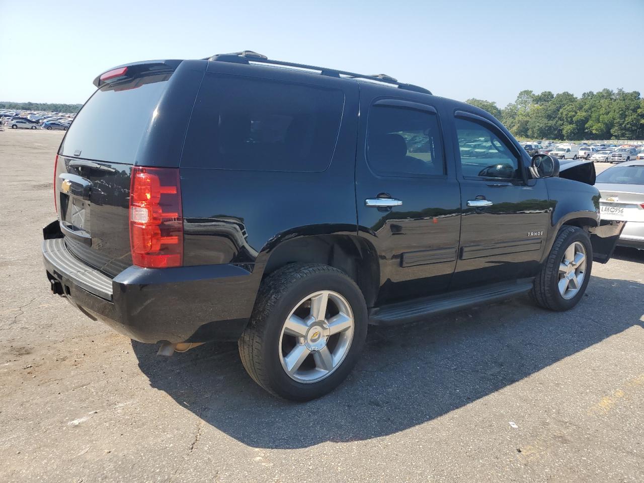 2013 Chevrolet Tahoe C1500 Ls black suv flexible 1GNSCAE07DR227645 photo #4