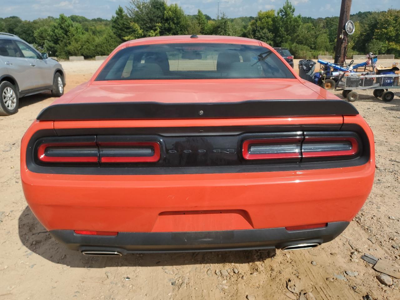 2020 Dodge Challenger Sxt VIN: 2C3CDZAG4LH196644 Lot: 71630285