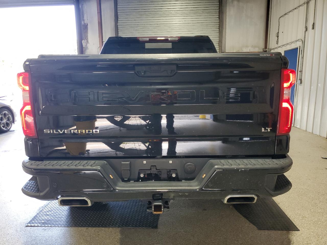 2022 Chevrolet Silverado K1500 Lt Trail Boss VIN: 3GCUDFED8NG680074 Lot: 71748355