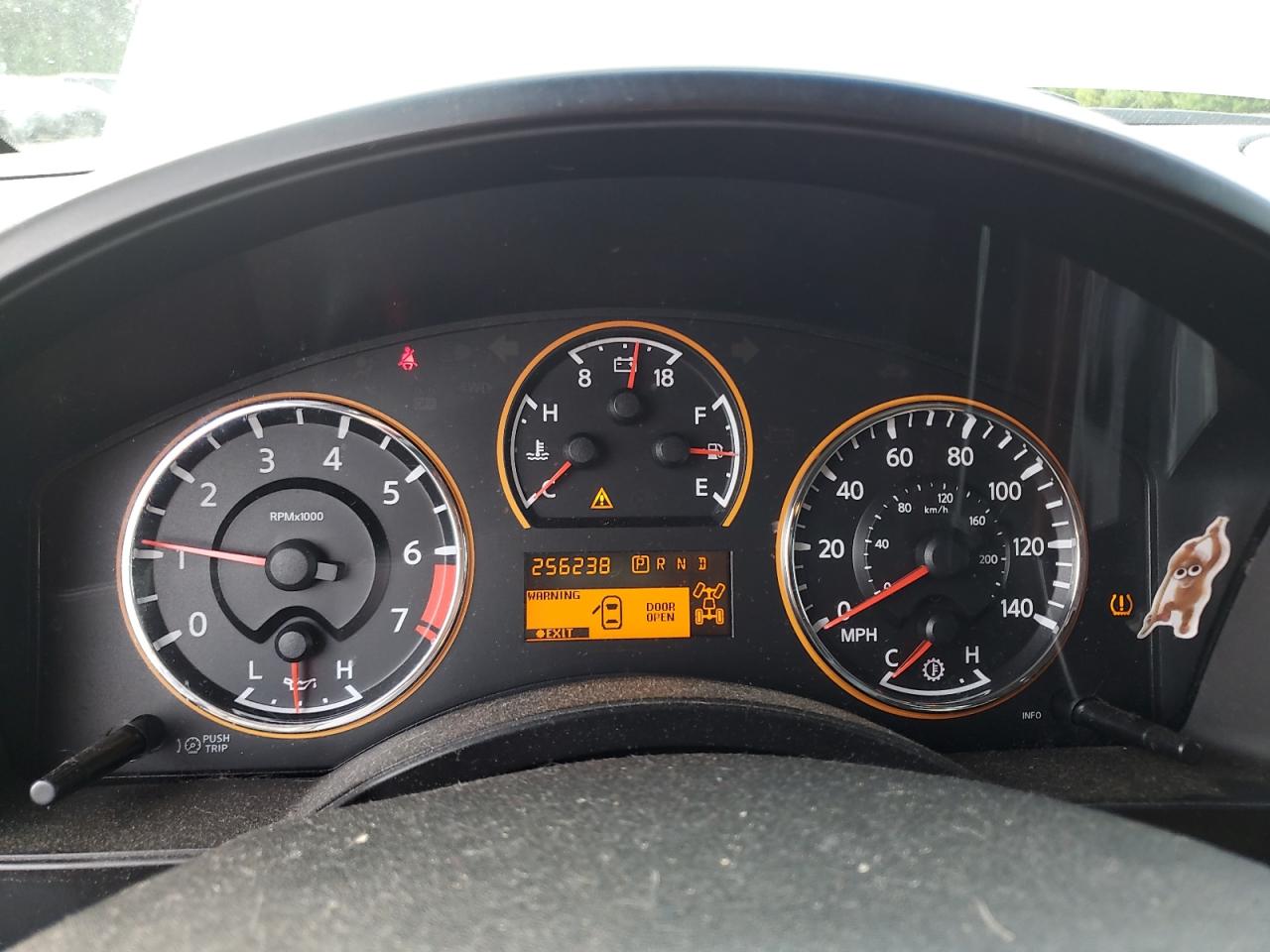 2008 Nissan Titan Xe VIN: 1N6AA07C28N357192 Lot: 81213785