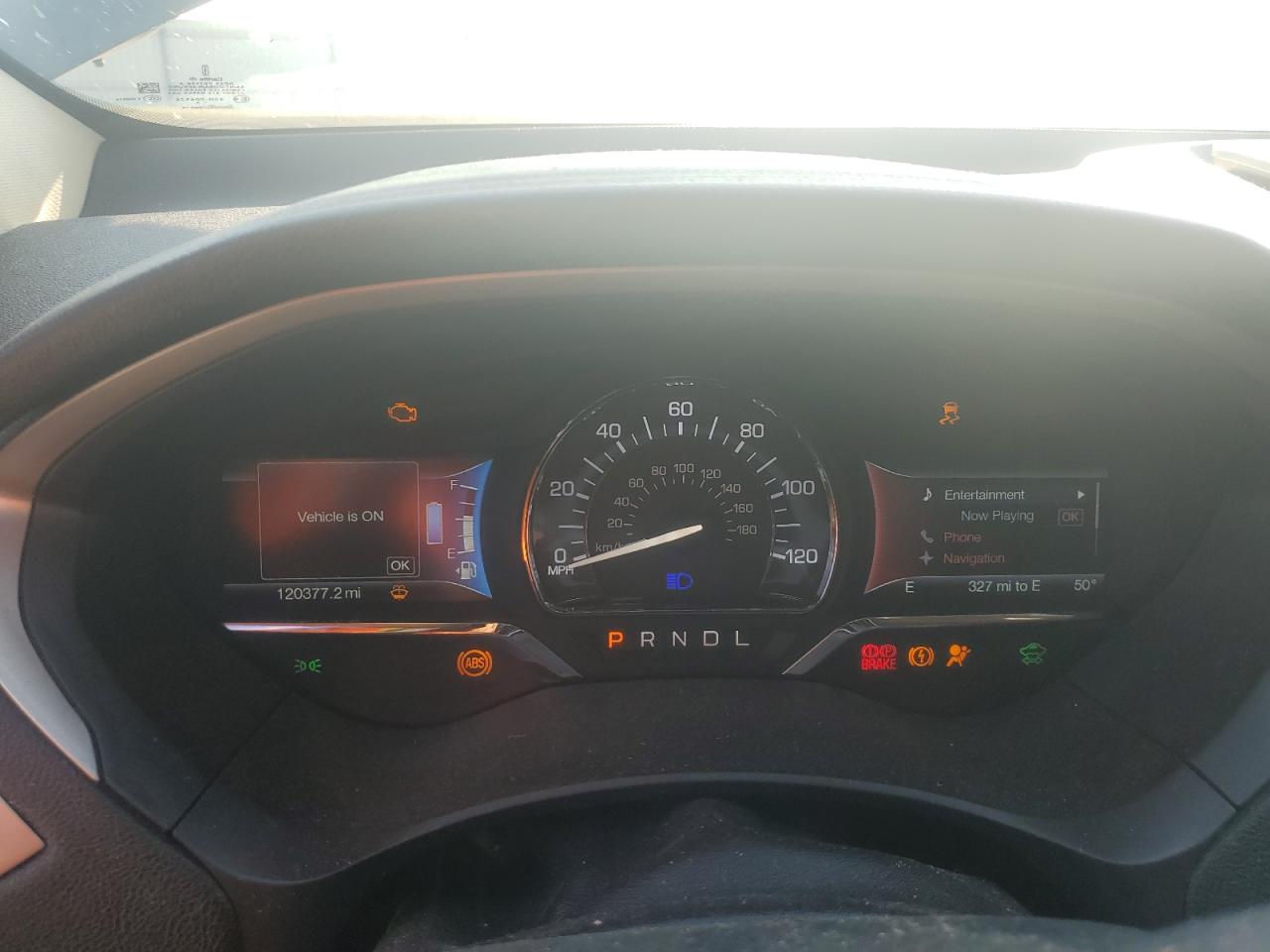 2016 Lincoln Mkz Hybrid VIN: 3LN6L2LU5GR617914 Lot: 71251515