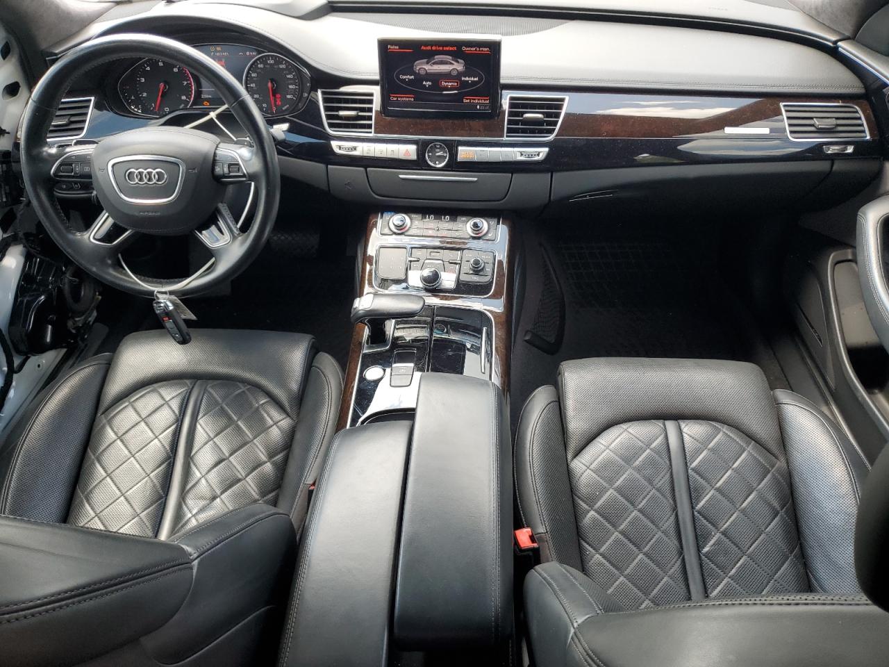 2017 Audi A8 L Quattro VIN: WAU43AFD6HN019804 Lot: 70745785