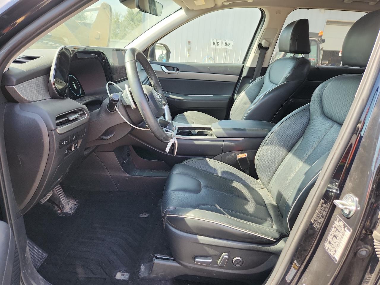 2023 Hyundai Palisade Sel Premium VIN: KM8R44GE0PU558739 Lot: 83952395