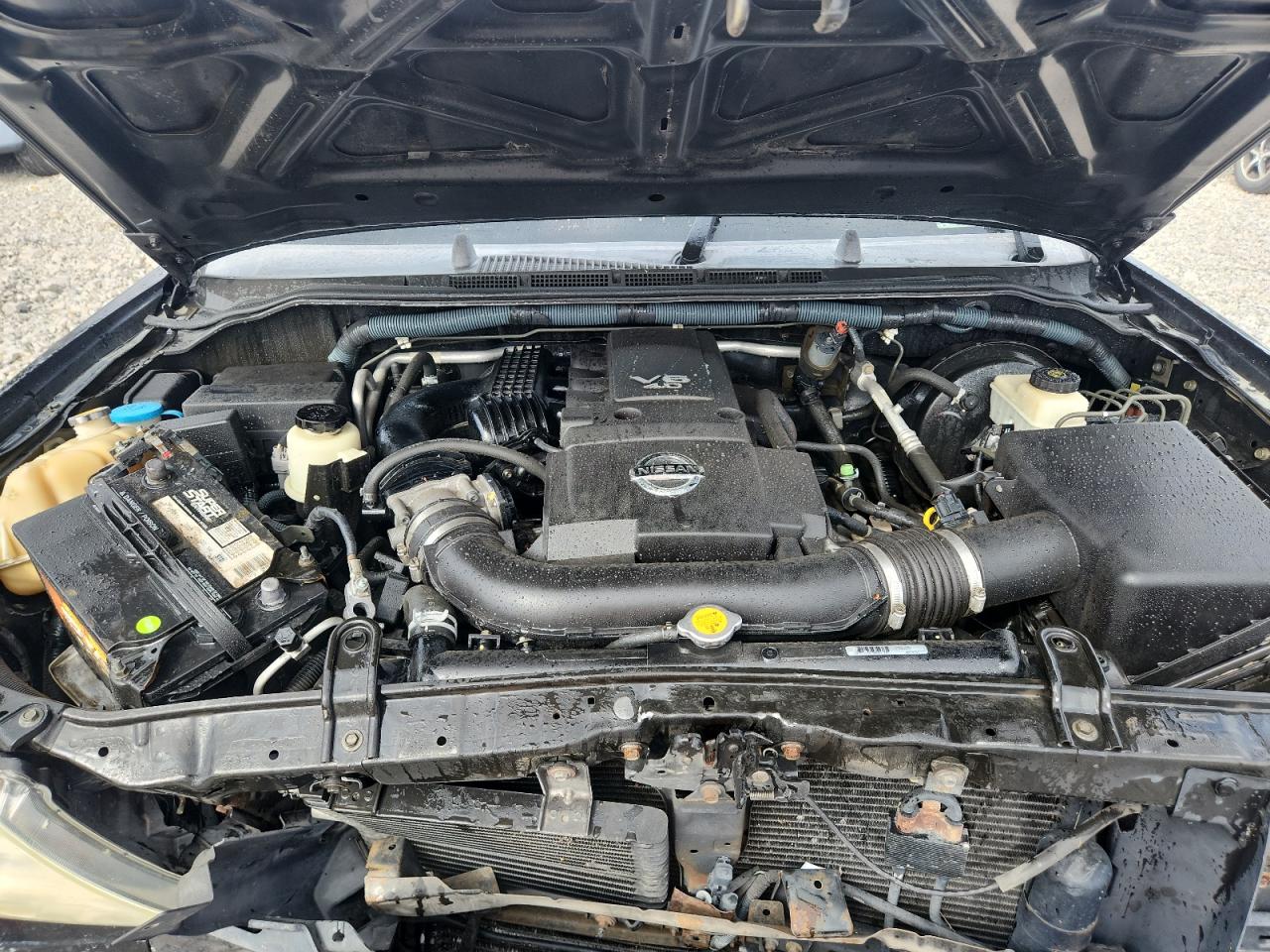 2006 Nissan Pathfinder Le VIN: 5N1AR18W26C652503 Lot: 71619895