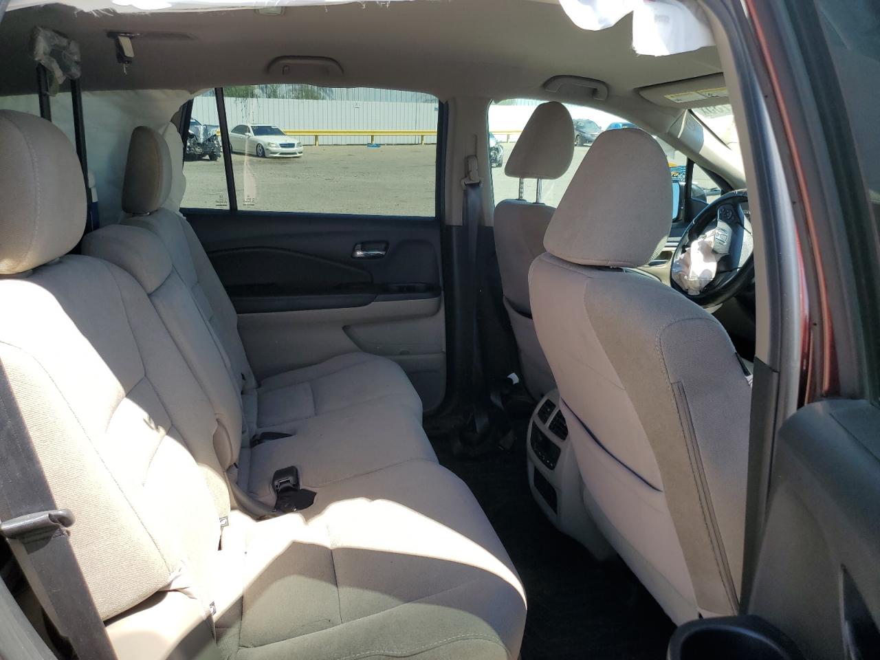 2021 Honda Pilot Ex VIN: 5FNYF5H36MB038577 Lot: 83857735