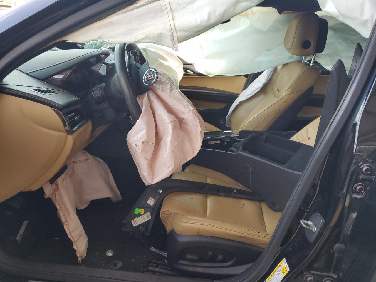 2014 Cadillac Ats VIN: 1G6AA5RA9E0155747 Lot: 81715065