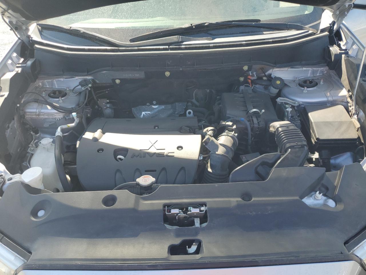 2017 Mitsubishi Outlander Sport Es VIN: JA4AP3AU7HZ061558 Lot: 80083875