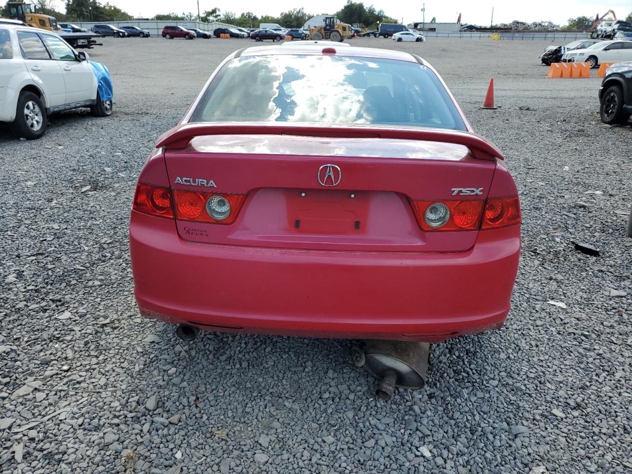 2006 Acura Tsx VIN: JH4CL96806C023483 Lot: 71277605
