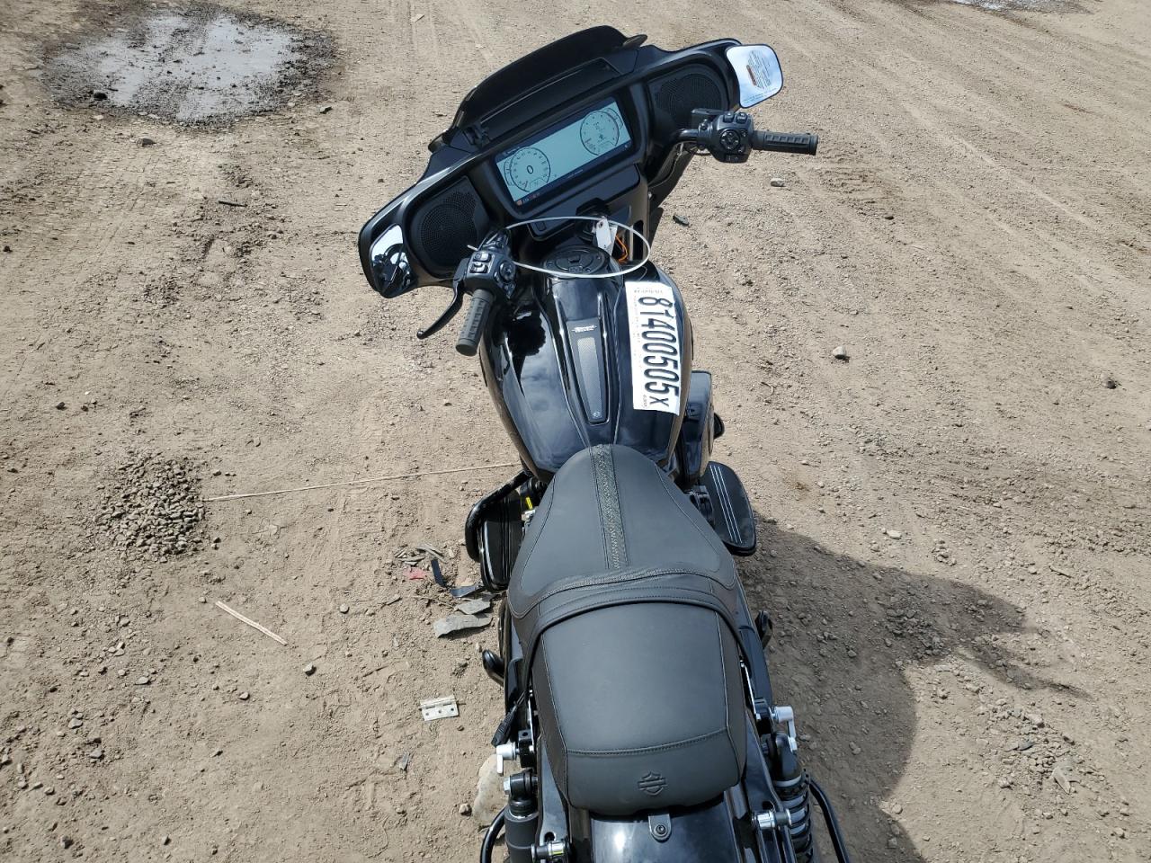 2025 Harley-Davidson Flhx VIN: 1HD1KB720SB635730 Lot: 81400505