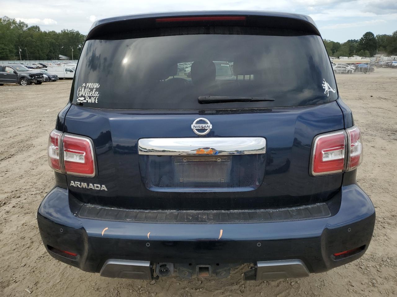2019 Nissan Armada Sv VIN: JN8AY2ND4K9085190 Lot: 84606725