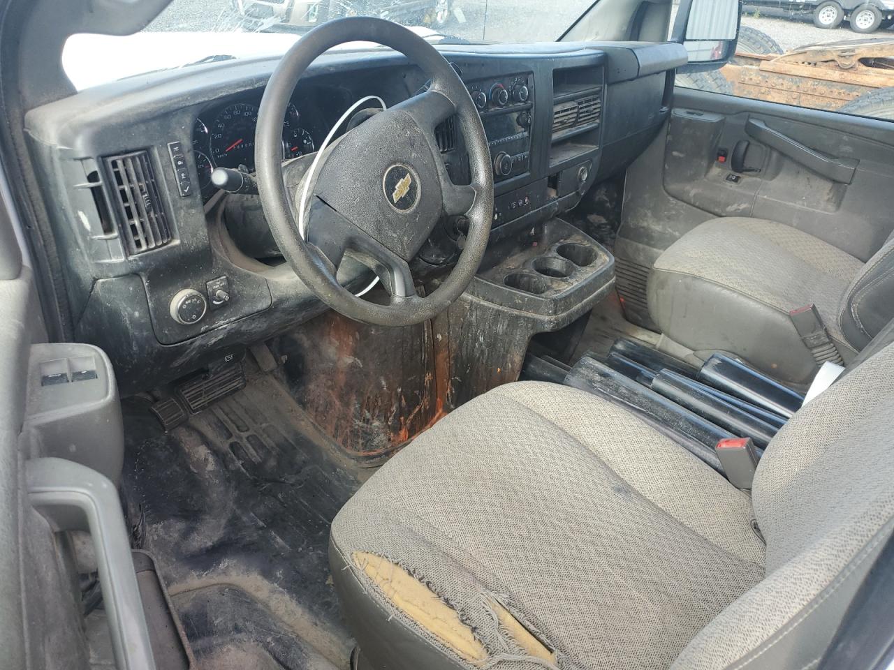 2020 Chevrolet Express G2500 VIN: 1GCWGBFP1L1153491 Lot: 83853945