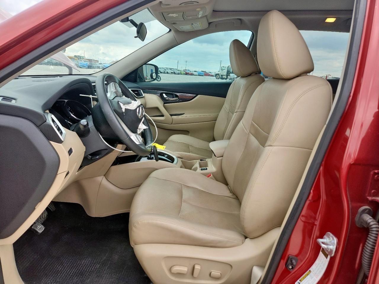 2016 Nissan Rogue S VIN: 5N1AT2MTXGC792691 Lot: 82118805