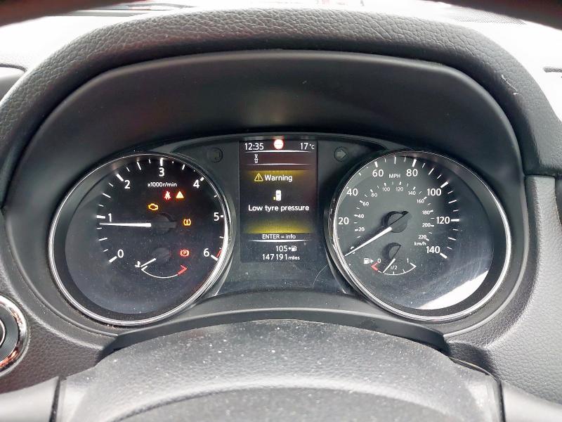 2014 NISSAN QASHQAI TEKNA DCI 