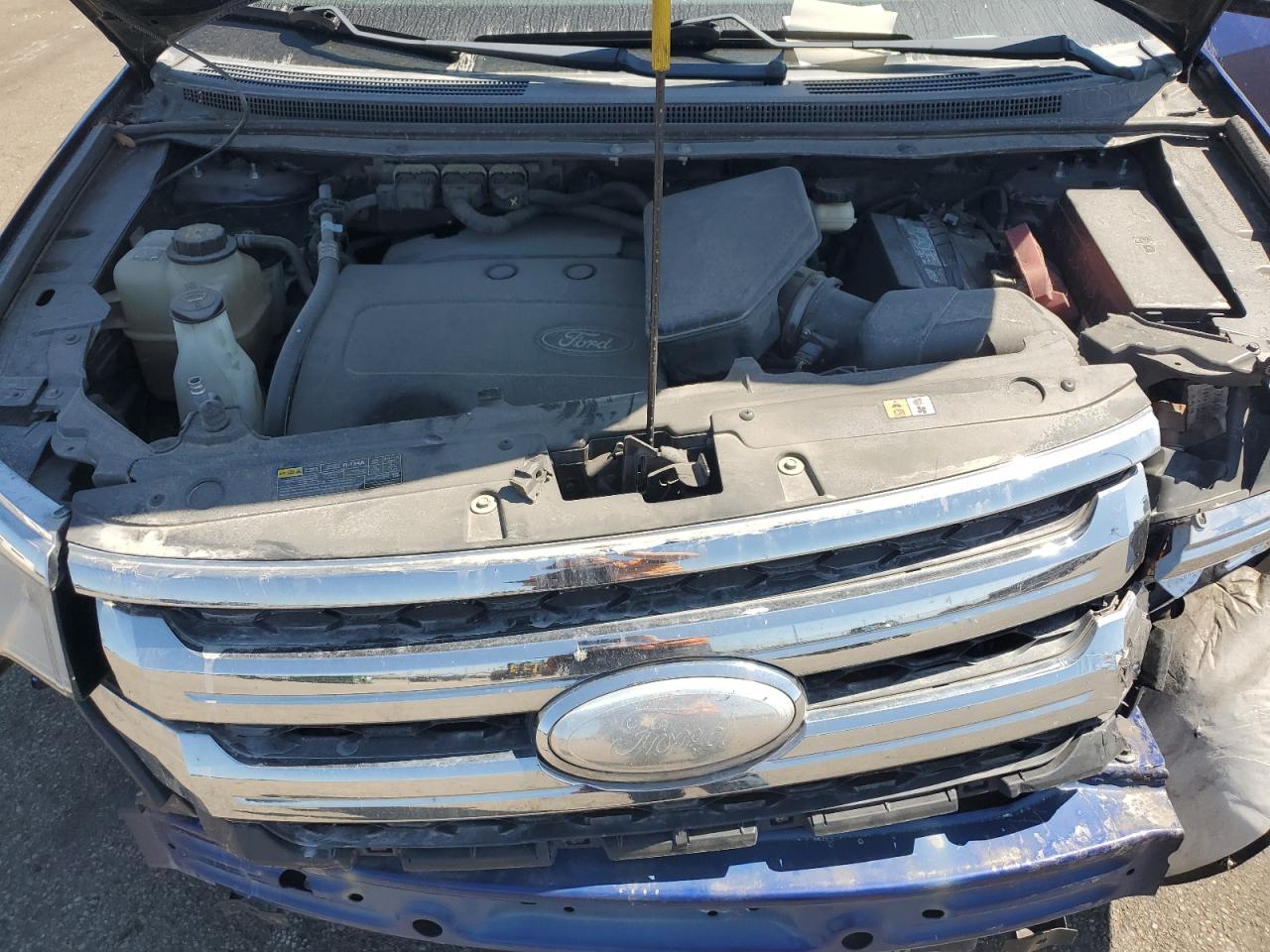 2013 Ford Edge Sel VIN: 2FMDK3JC7DBE37144 Lot: 71867035