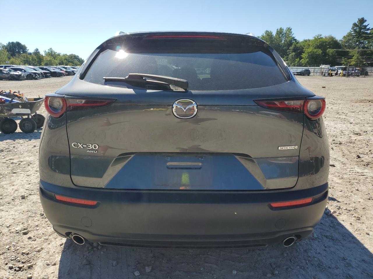 2022 Mazda Cx-30 Preferred VIN: 3MVDMBCL8NM415934 Lot: 70281765