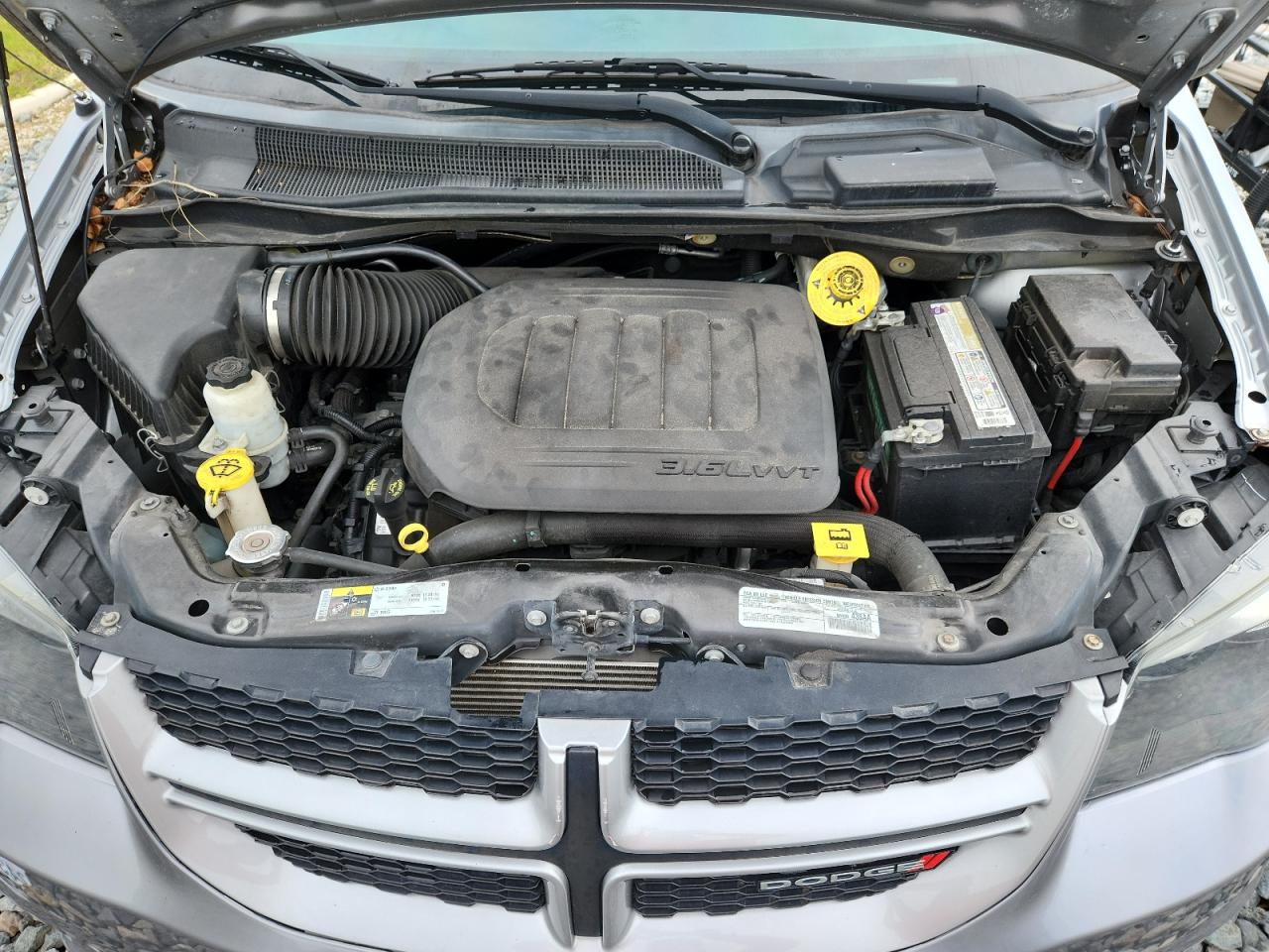 2019 Dodge Grand Caravan Gt VIN: 2C4RDGEG0KR619992 Lot: 83815795