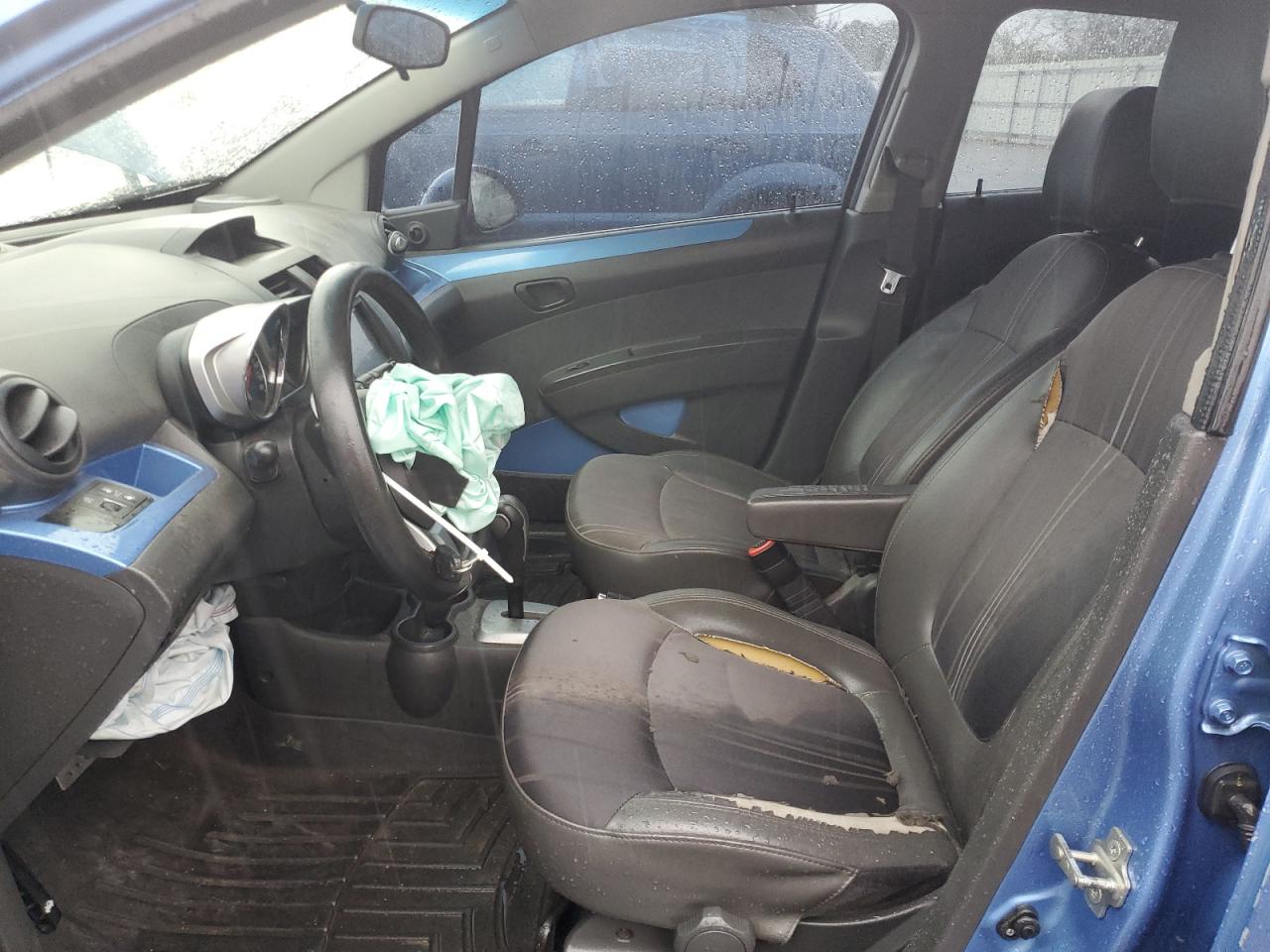 2014 Chevrolet Spark Ls VIN: KL8CB6S98EC430301 Lot: 81669095