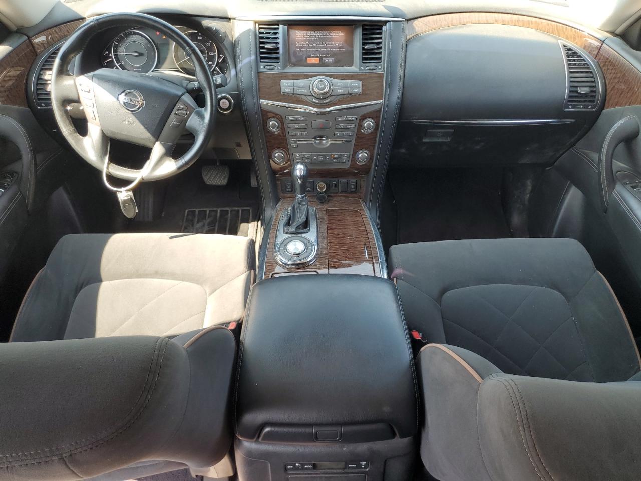 2018 Nissan Armada Sv VIN: JN8AY2ND7J9054434 Lot: 71535035