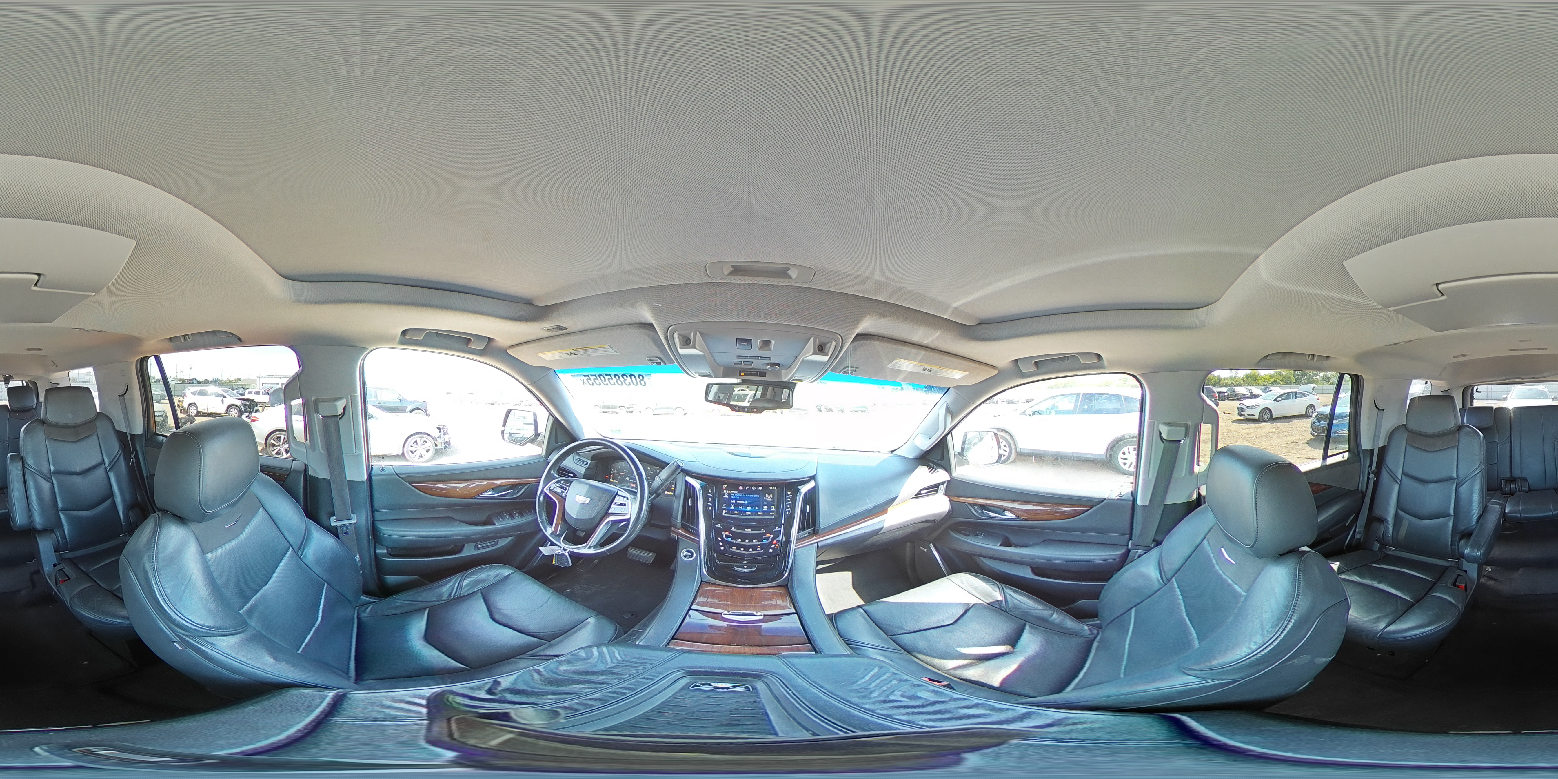 2015 Cadillac Escalade Luxury VIN: 1GYS4MKJ5FR722556 Lot: 80385955